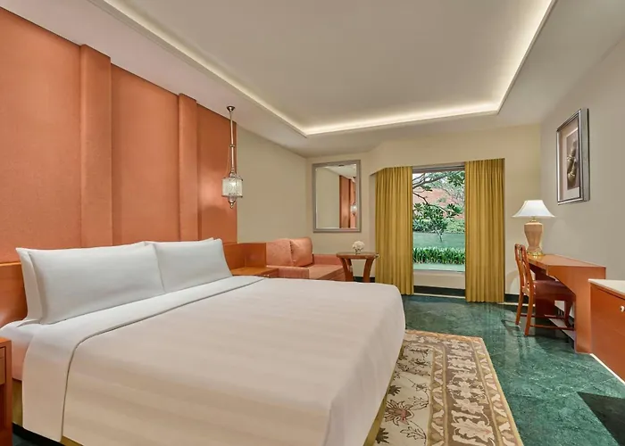 Itc Mughal, A Luxury Collection Resort & Spa, Agra